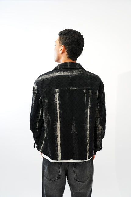 Jacket Deconstructed Black