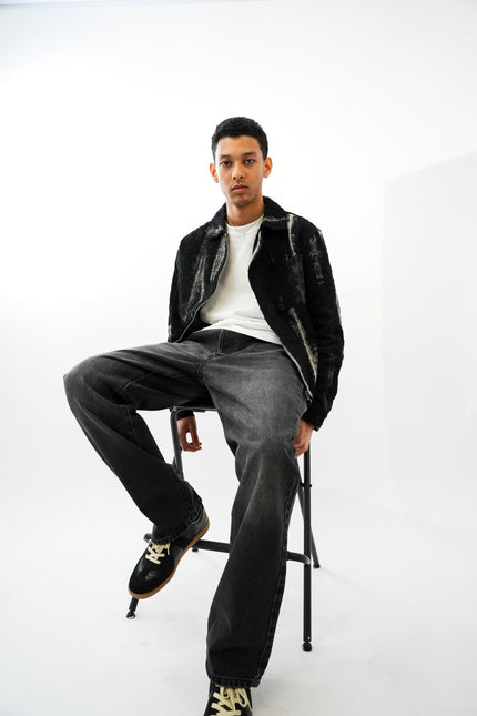 Jacket Deconstructed Black