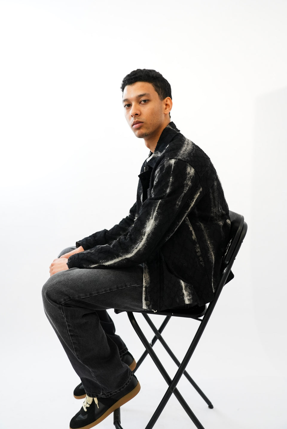 Jacket Deconstructed Black