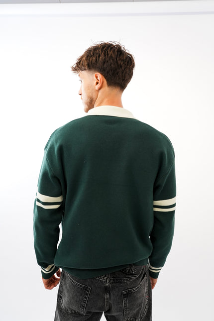 Sweat "Present" Dark Green