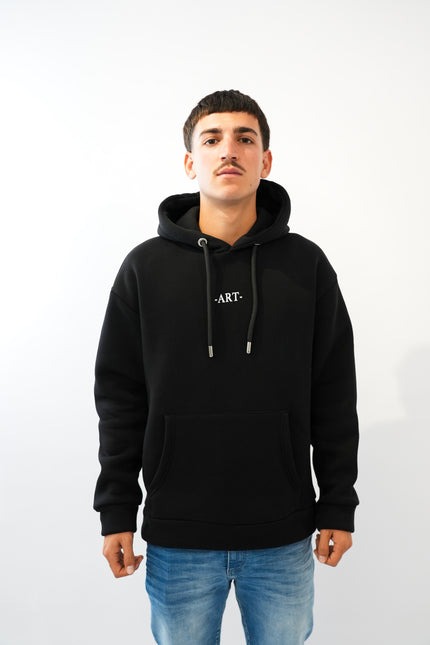 Hoodie Hart Donkerrood