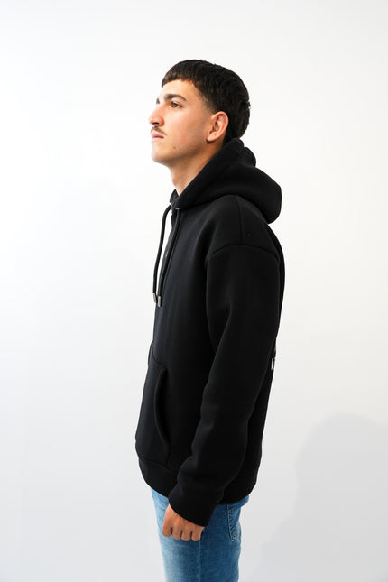 Hoodie Hart Donkerrood