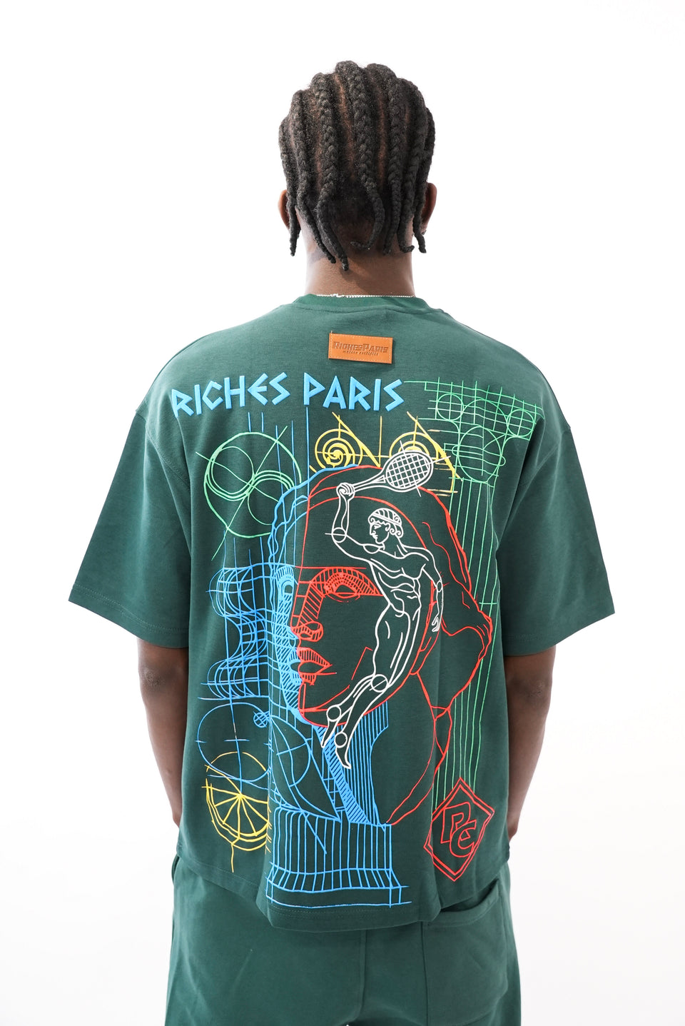 T-shirt Riche Paris 'Olympics'