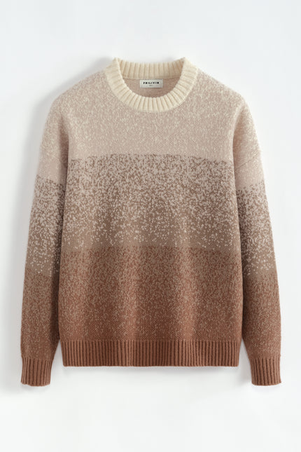 Sweater "triple brown"