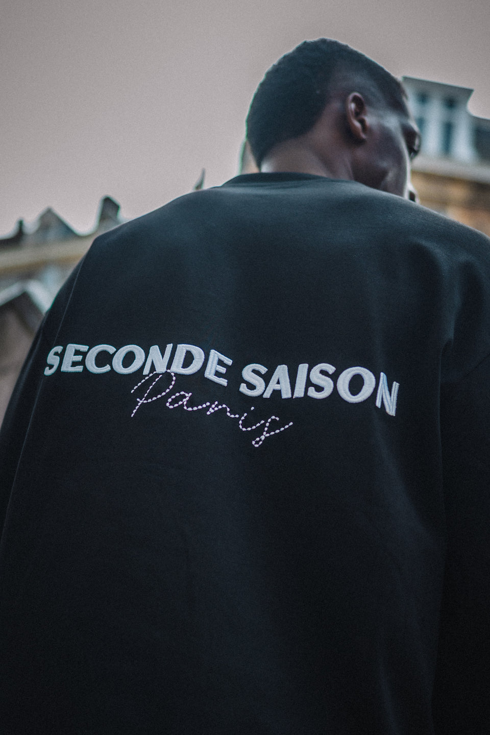 LONG SLEEVE TSHIRT SS Black