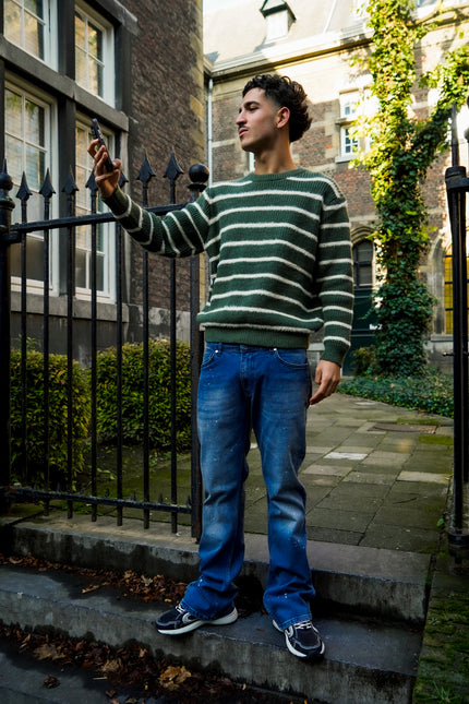 Flare Jeans Ikao Blue