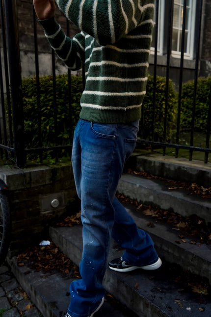 Flare Jeans Ikao Blue