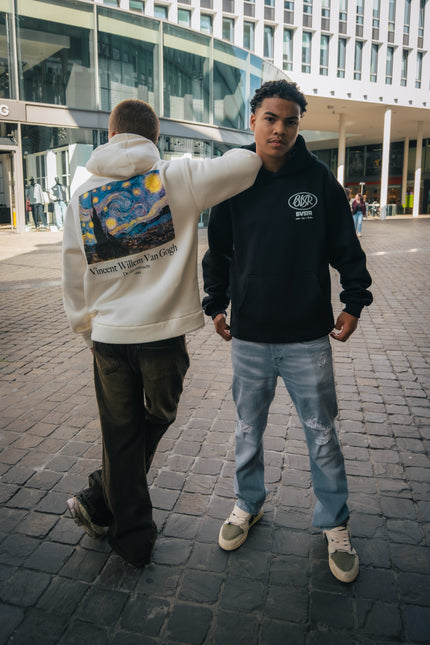 Vincent van Gogh print hoodie