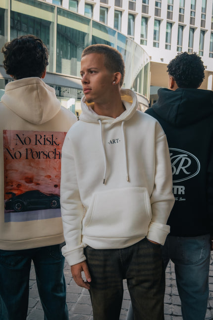 Vincent van Gogh print hoodie