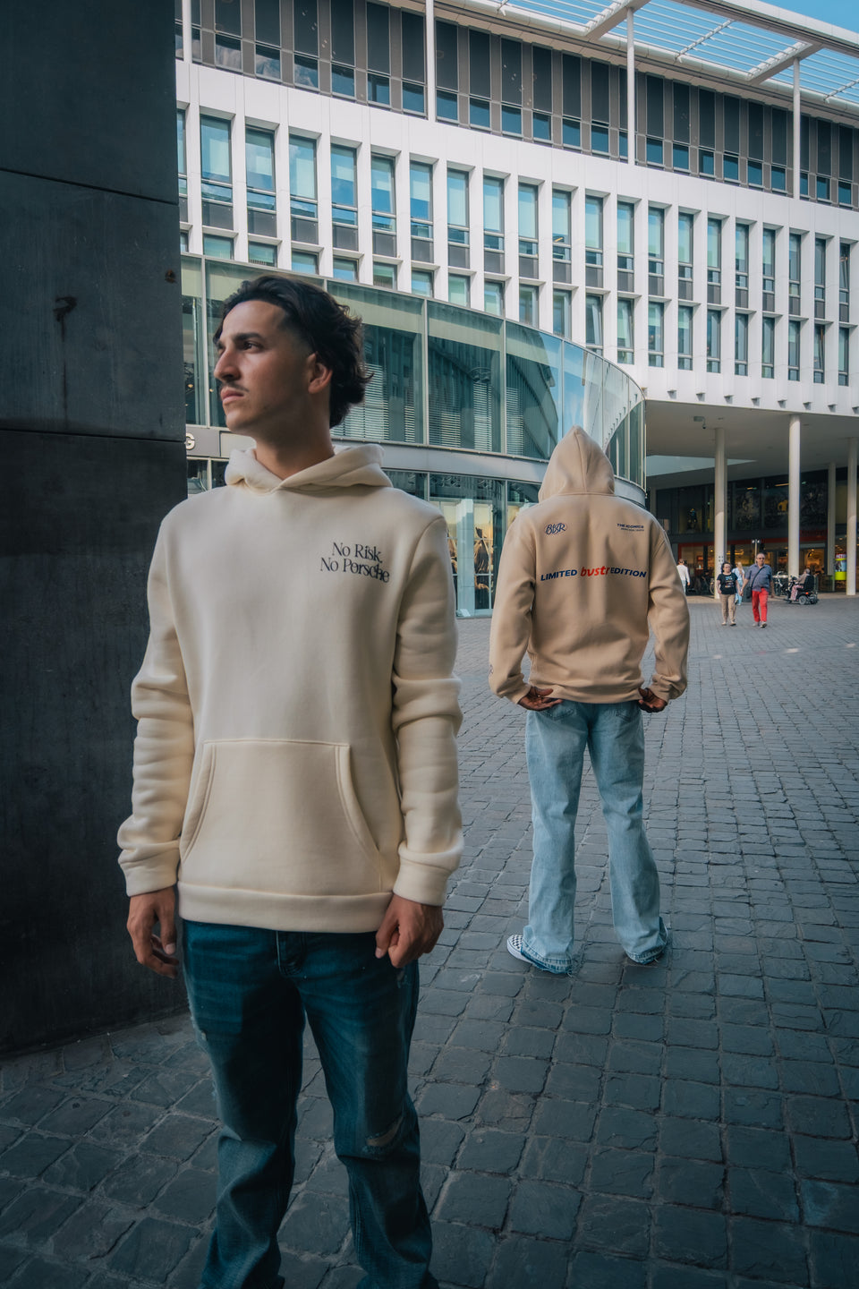 No Risk No Porsche hoodie