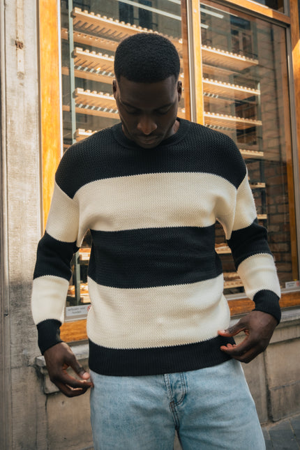 Zebra sweater