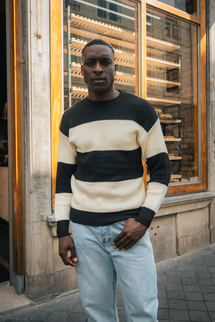 Zebra sweater