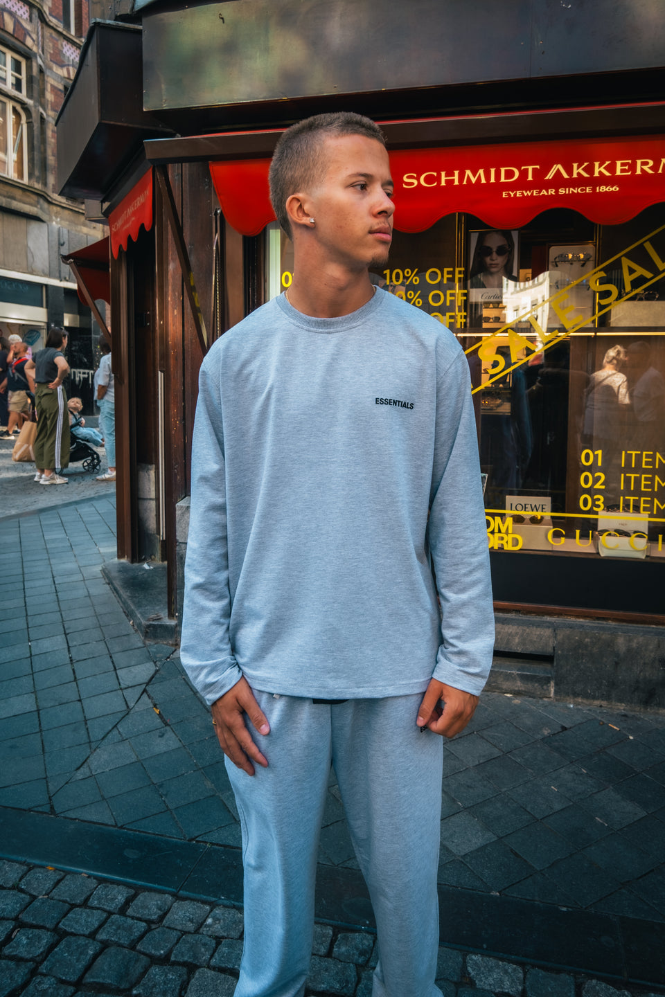 Essentials tracksuit