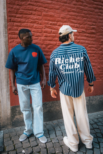 Riches club button-up Shirt