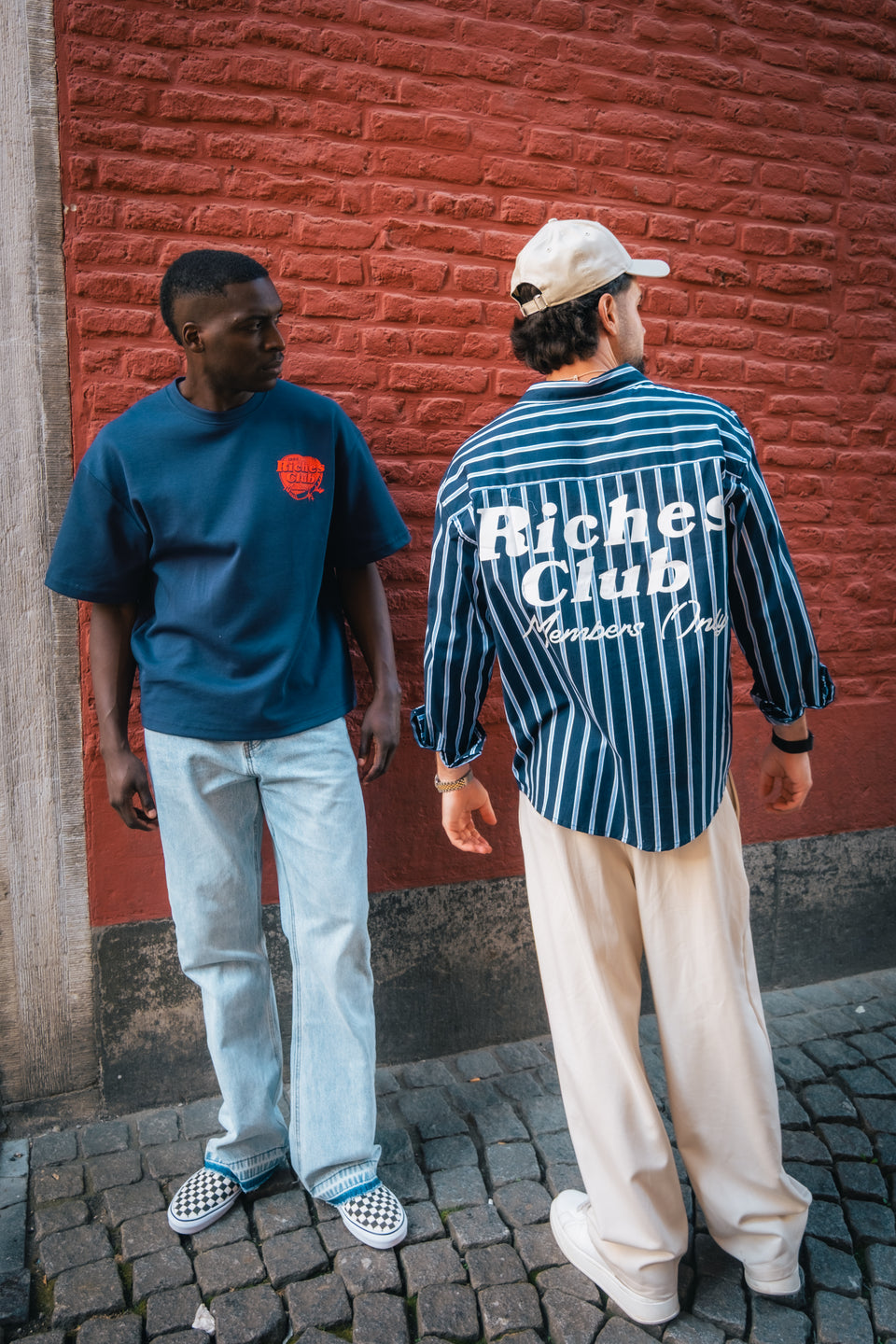 Riches club button-up Shirt