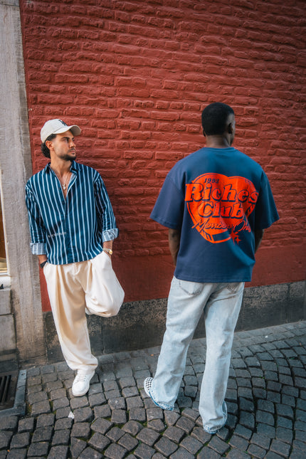 Riches club button-up Shirt