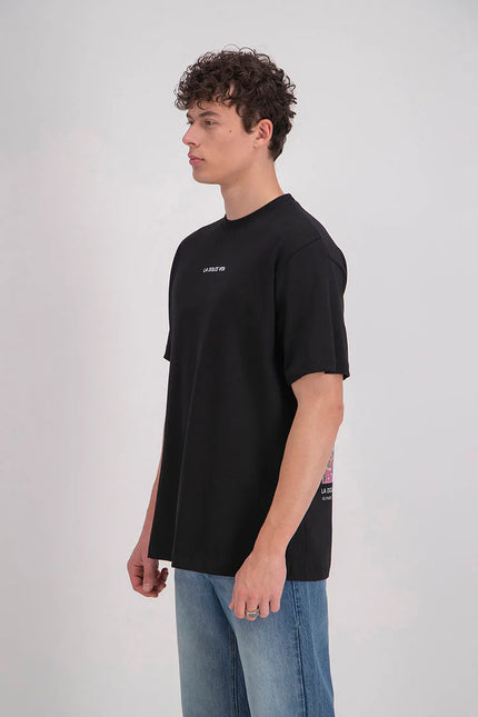 T-shirt Dolce Vita Zwart