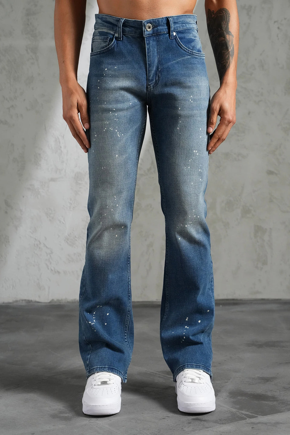 Flare Jeans Ikao Blue
