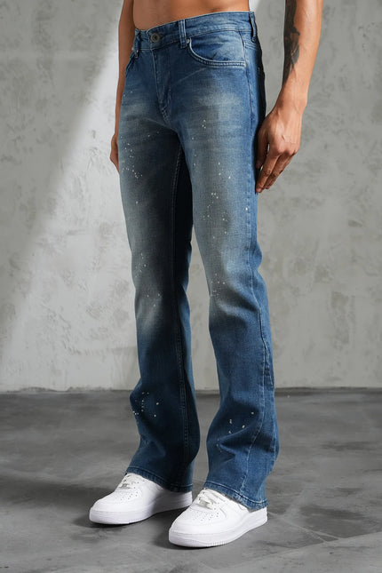 Flare Jeans Ikao Blue