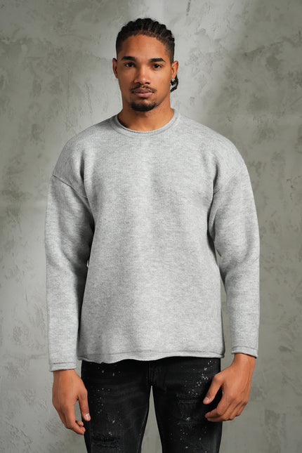 Sweater "Essential" grey