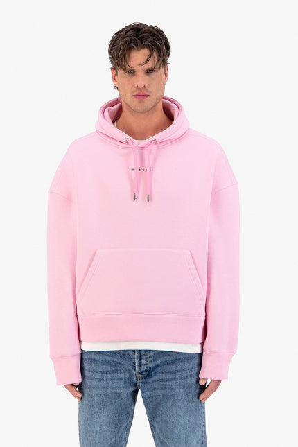 Hoodie "Pink heart"
